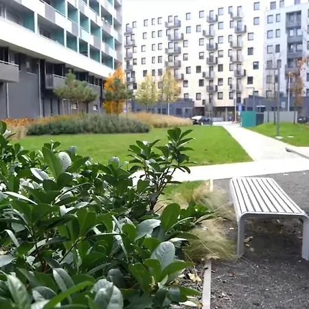 Апартаменты Fresh New Modern